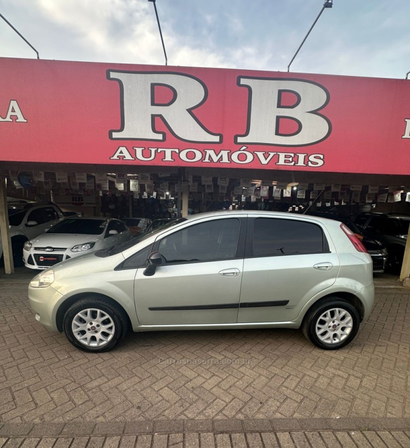 PUNTO 1.4 ELX 8V FLEX 4P MANUAL