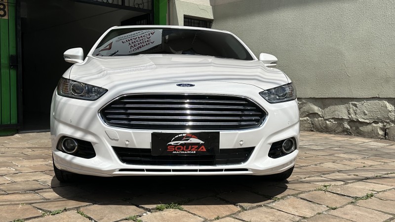 FUSION 2.0 TITANIUM GTDI ECOBOOST AWD AUTOMÁTICO - 2016 - CAXIAS DO SUL