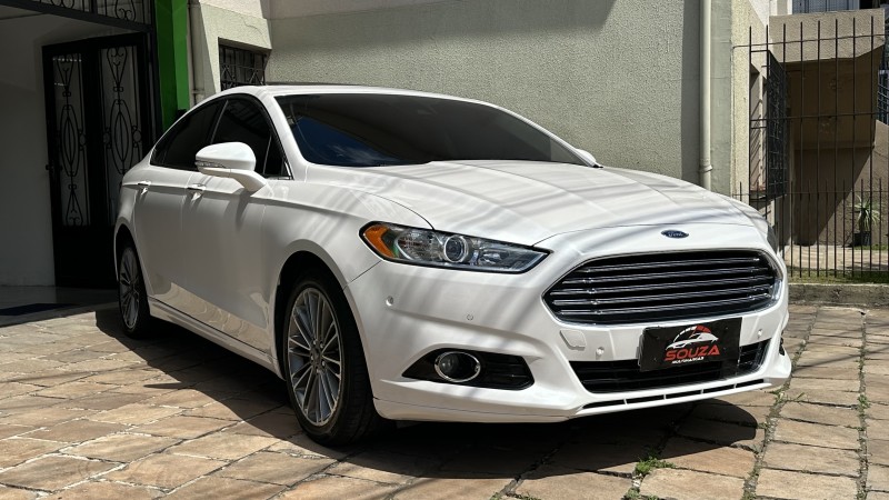 FUSION 2.0 TITANIUM GTDI ECOBOOST AWD AUTOMÁTICO - 2016 - CAXIAS DO SUL