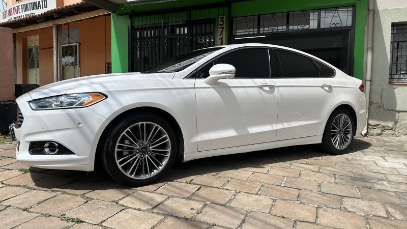 fusion 2.0 titanium gtdi ecoboost awd automatico 2016 caxias do sul