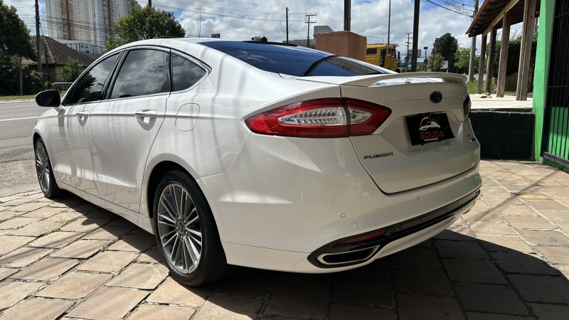 FUSION 2.0 TITANIUM GTDI ECOBOOST AWD AUTOMÁTICO - 2016 - CAXIAS DO SUL