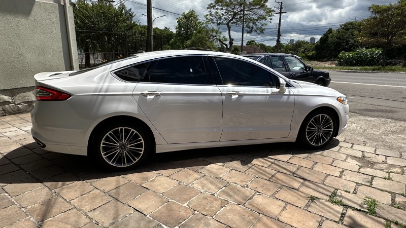 FUSION 2.0 TITANIUM GTDI ECOBOOST AWD AUTOMÁTICO - 2016 - CAXIAS DO SUL