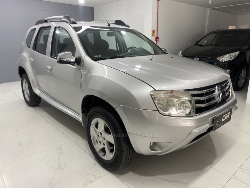 DUSTER 1.6 DYNAMIQUE 4X2 16V FLEX 4P MANUAL - 2013 - BENTO GONçALVES