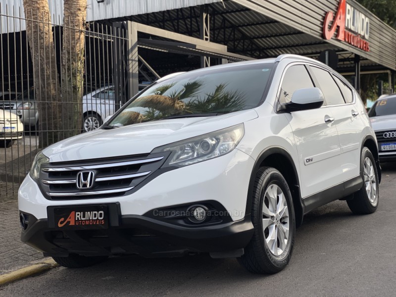 CRV 2.0 EXL 4X2 16V FLEX 4P AUTOMÁTICO - 2012 - PAROBé