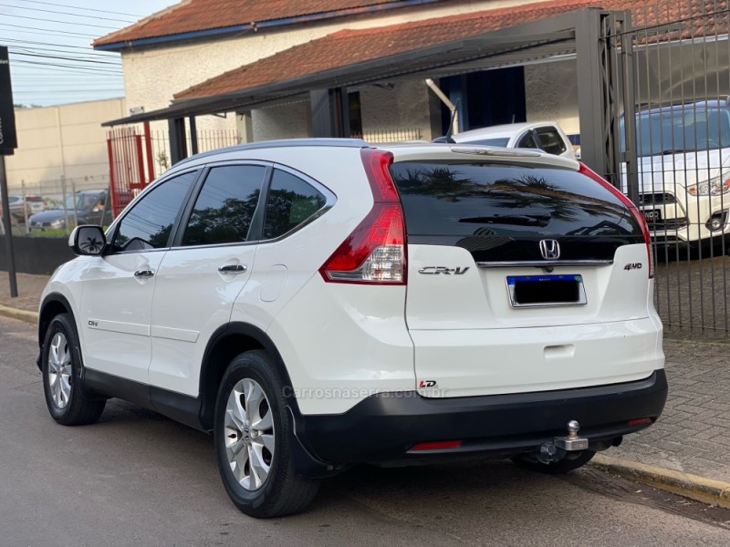 CRV 2.0 EXL 4X2 16V FLEX 4P AUTOMÁTICO - 2012 - PAROBé