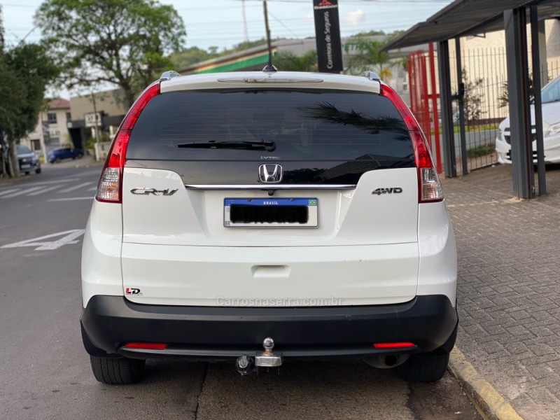 CRV 2.0 EXL 4X2 16V FLEX 4P AUTOMÁTICO - 2012 - PAROBé