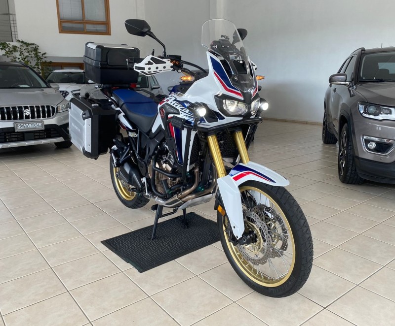 crf 1000l africa twin  2017 nova petropolis