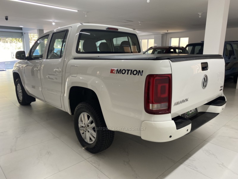 AMAROK 2.0 SE 4X4 CD 16V TURBO INTERCOOLER DIESEL 4P MANUAL - 2018 - BENTO GONçALVES