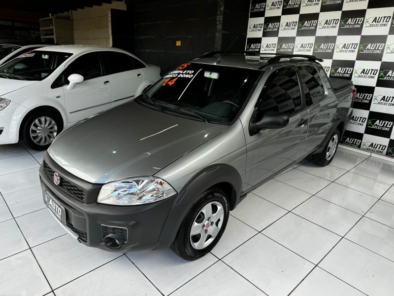 STRADA 1.4 MPI WORKING CD 8V FLEX 2P MANUAL - 2015 - CAXIAS DO SUL