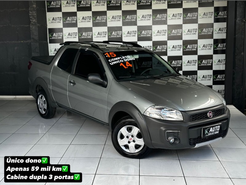 strada 1.4 mpi working cd 8v flex 2p manual 2015 caxias do sul