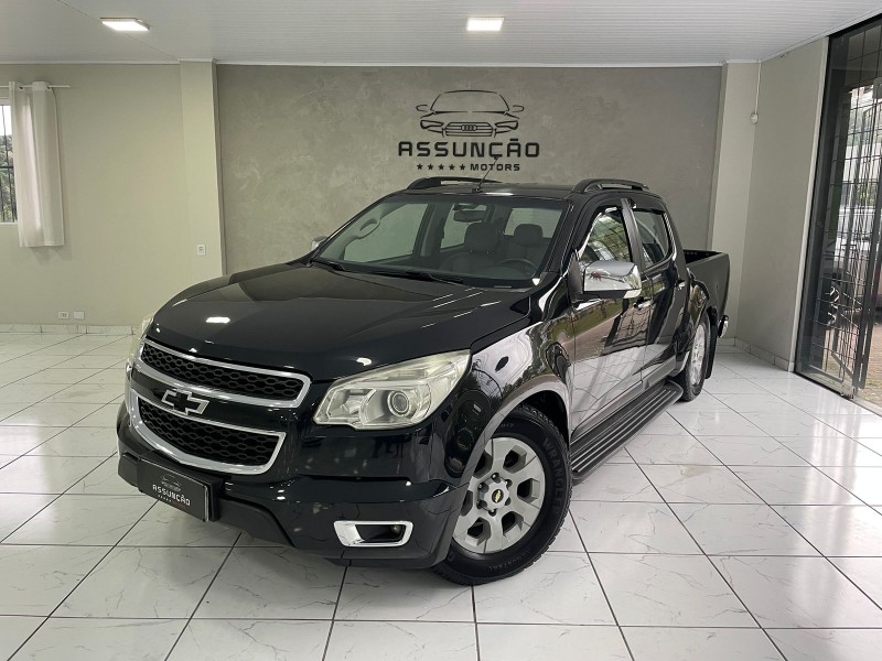 S10 2.4 LTZ 4X2 CD 8V FLEX 4P MANUAL - 2013 - CAXIAS DO SUL