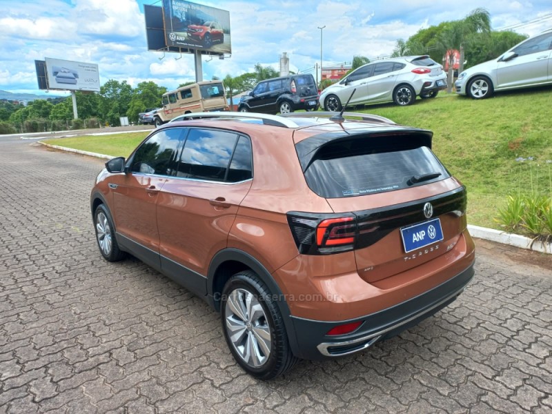 T-CROSS 1.4 HIGHLINE TSI 16V FLEX 4P AUTOMÁTICO - 2020 - NOVA PETRóPOLIS