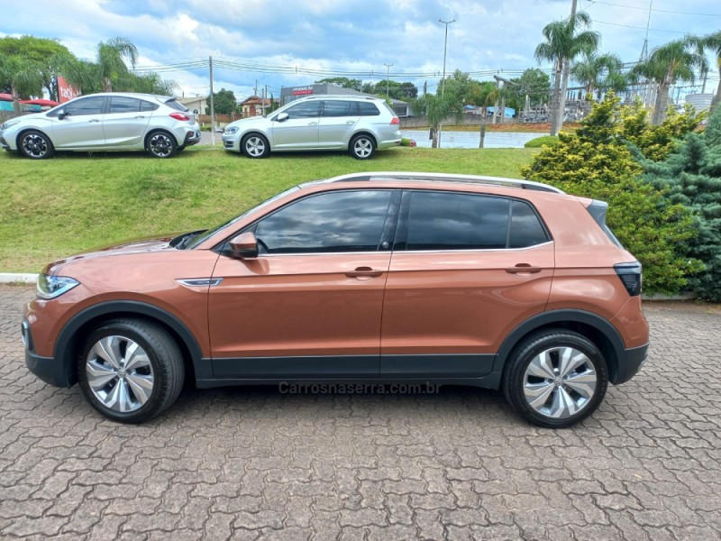 T-CROSS 1.4 HIGHLINE TSI 16V FLEX 4P AUTOMÁTICO - 2020 - NOVA PETRóPOLIS