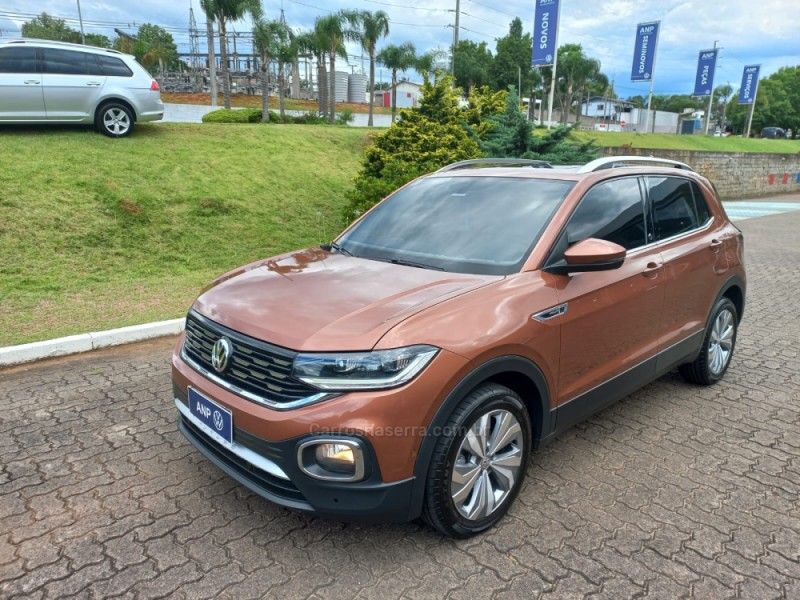 t cross 1.4 highline tsi 16v flex 4p automatico 2020 nova petropolis