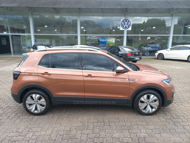 T-CROSS 1.4 HIGHLINE TSI 16V FLEX 4P AUTOMÁTICO - 2020 - NOVA PETRóPOLIS