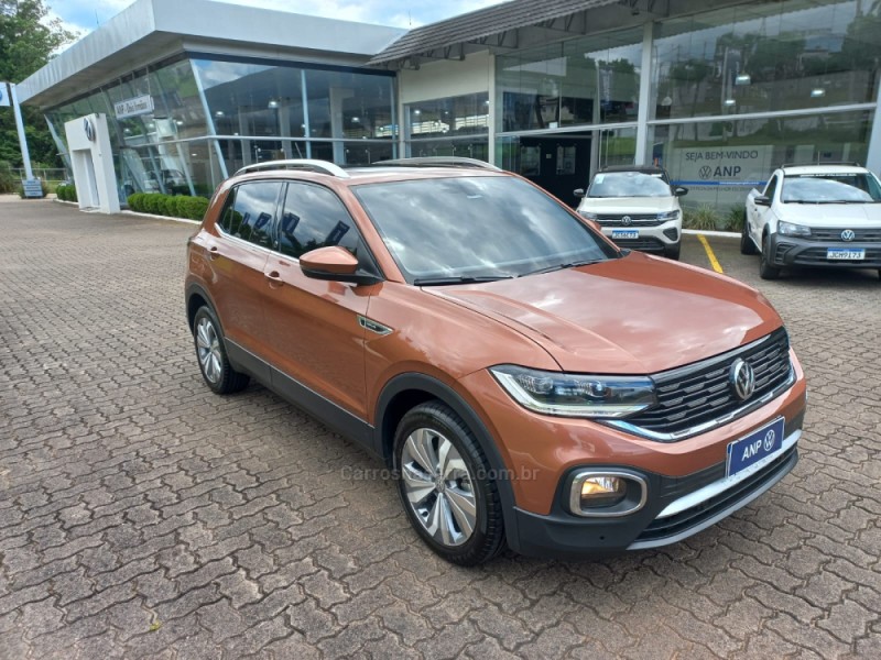 T-CROSS 1.4 HIGHLINE TSI 16V FLEX 4P AUTOMÁTICO - 2020 - NOVA PETRóPOLIS