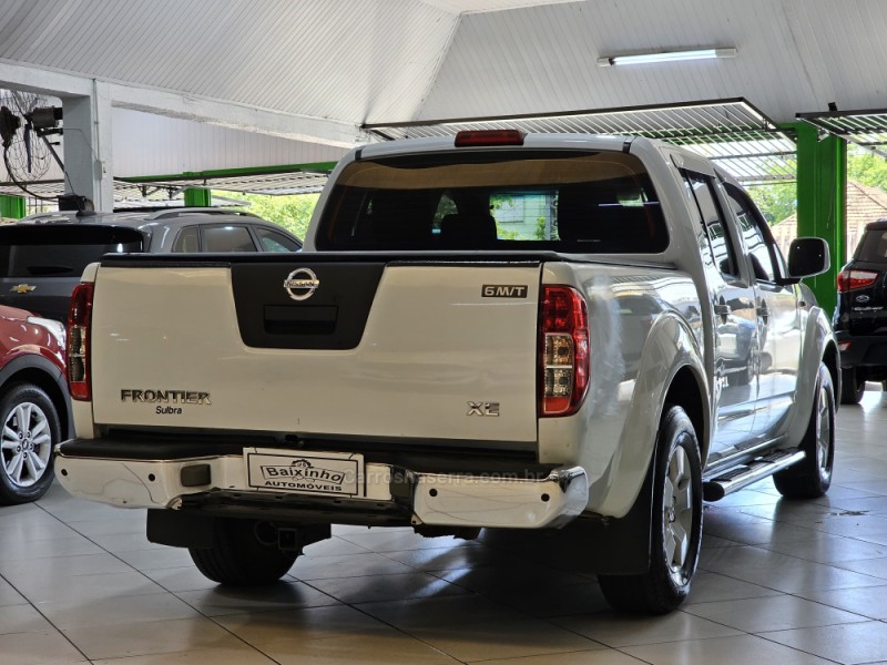 FRONTIER 2.5 XE 4X2 CD TURBO ELETRONIC DIESEL 4P MANUAL - 2013 - SAPUCAIA DO SUL