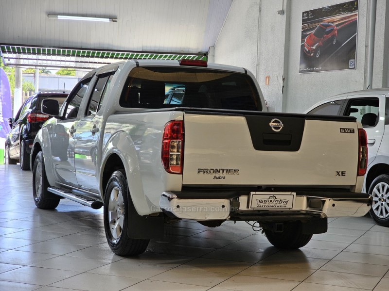 FRONTIER 2.5 XE 4X2 CD TURBO ELETRONIC DIESEL 4P MANUAL - 2013 - SAPUCAIA DO SUL