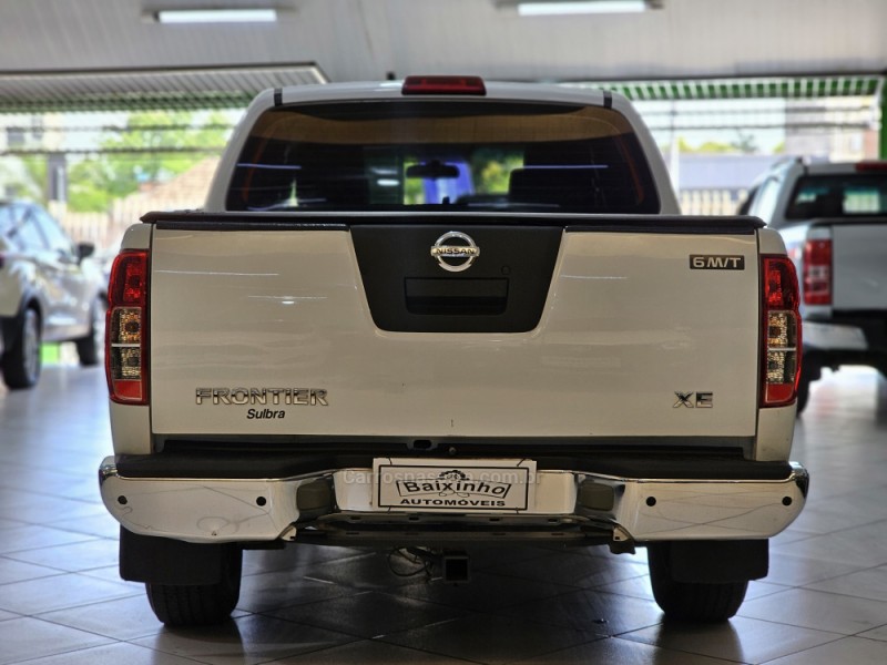 FRONTIER 2.5 XE 4X2 CD TURBO ELETRONIC DIESEL 4P MANUAL - 2013 - SAPUCAIA DO SUL