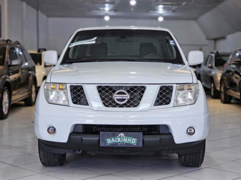 FRONTIER 2.5 XE 4X2 CD TURBO ELETRONIC DIESEL 4P MANUAL - 2013 - SAPUCAIA DO SUL