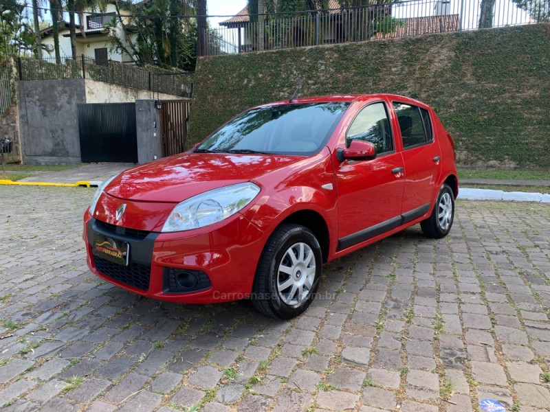 sandero 1.0 expression 16v flex 4p manual 2012 sapiranga