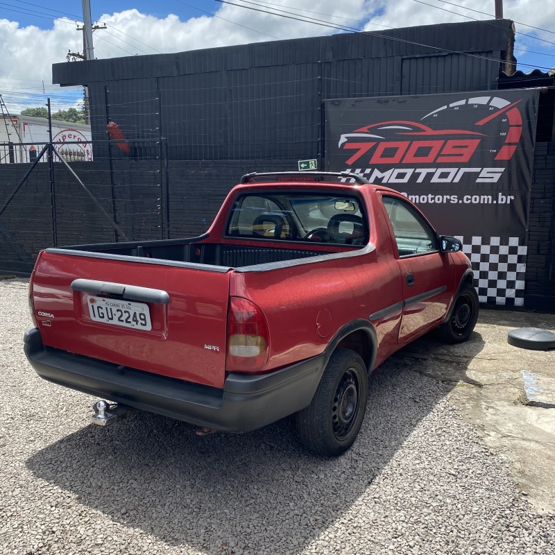 CORSA 1.6 MPFI GL CS PICK-UP 8V GASOLINA 2P MANUAL - 1998 - CAXIAS DO SUL