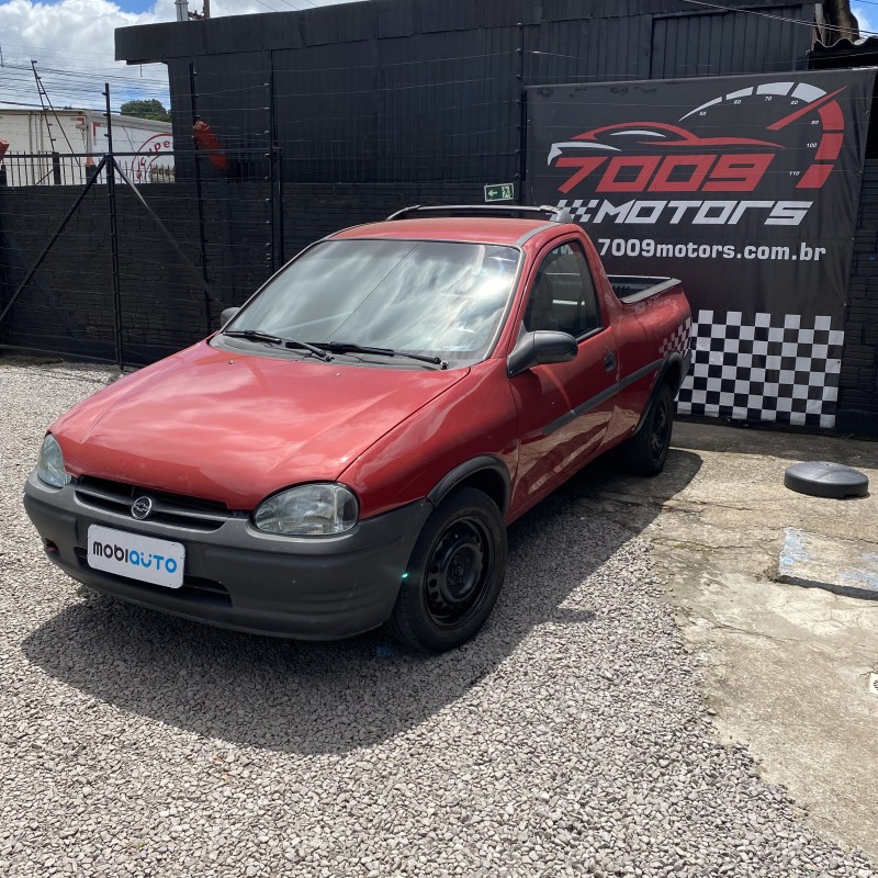 CORSA 1.6 MPFI GL CS PICK-UP 8V GASOLINA 2P MANUAL - 1998 - CAXIAS DO SUL