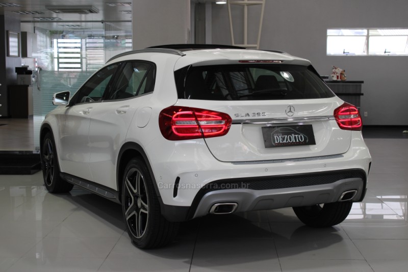 GLA 250 2.0 16V TURBO GASOLINA SPORT 4P AUTOMÁTICO - 2016 - CAXIAS DO SUL