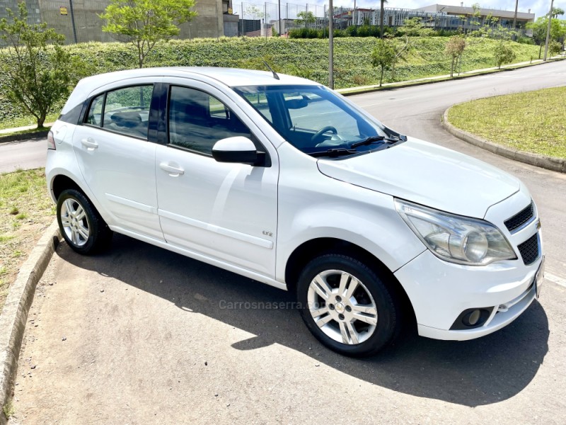 AGILE 1.4 MPFI LTZ 8V FLEX 4P MANUAL - 2010 - CAXIAS DO SUL