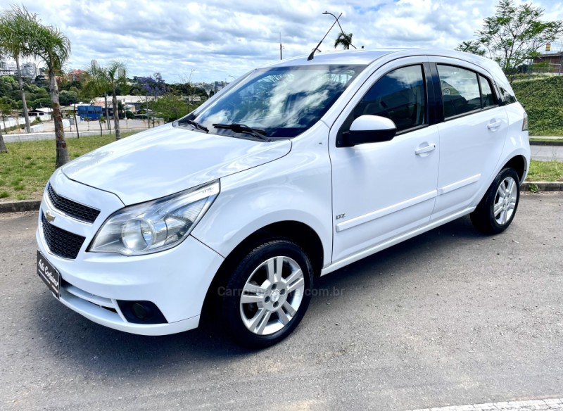 agile 1.4 mpfi ltz 8v flex 4p manual 2010 caxias do sul