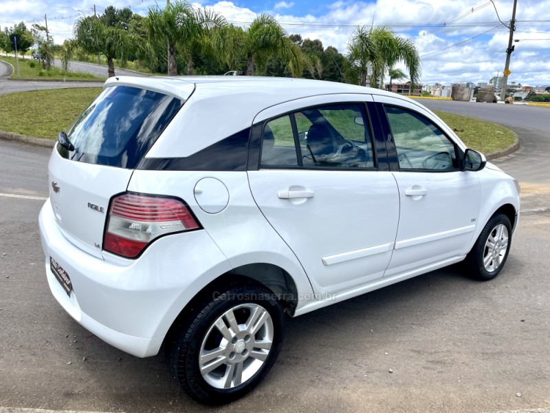 AGILE 1.4 MPFI LTZ 8V FLEX 4P MANUAL - 2010 - CAXIAS DO SUL