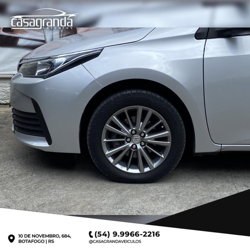 COROLLA 1.8 GLI UPPER 16V FLEX 4P AUTOMÁTICO - 2019 - BENTO GONçALVES