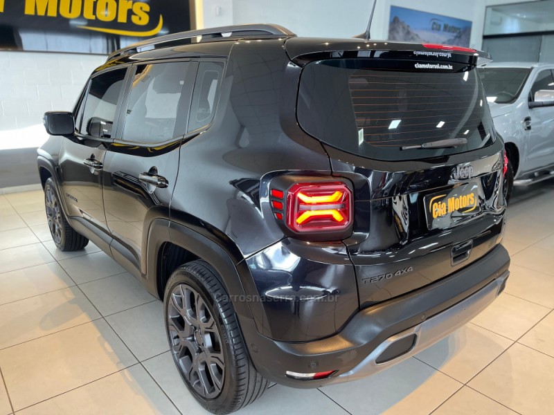 RENEGADE 1.3 S T270 16V TURBO FLEX 4X4 4P AUTOMÁTICO - 2022 - SãO LEOPOLDO