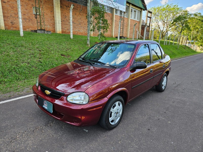 corsa 1.0 mpfi classic sedan life 8v flex 4p manual 2010 venancio aires