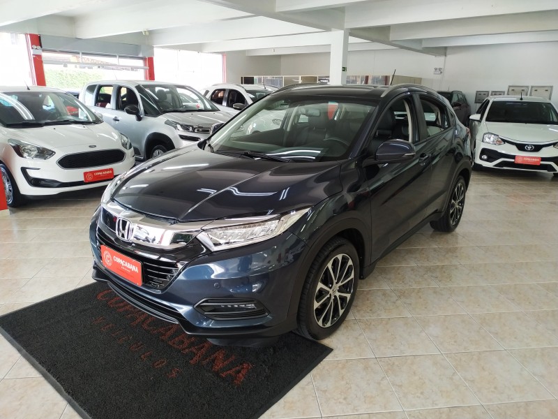 hr v 1.8 16v flex exl 4p automatico 2021 caxias do sul