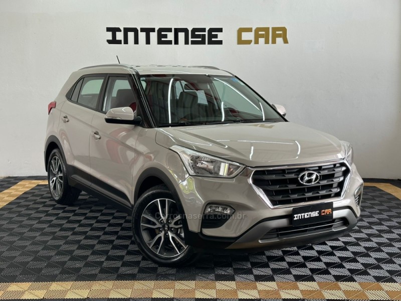 creta 1.6 16v flex pulse automatico 2018 novo hamburgo