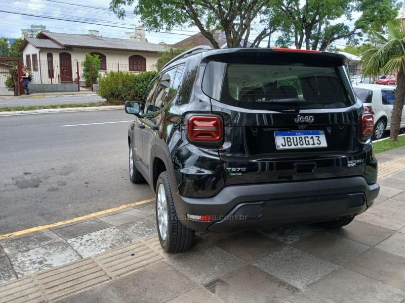 RENEGADE 1.3 SPORT T270 16V TURBO FLEX 4P AUTOMÁTICO - 2023 - FARROUPILHA