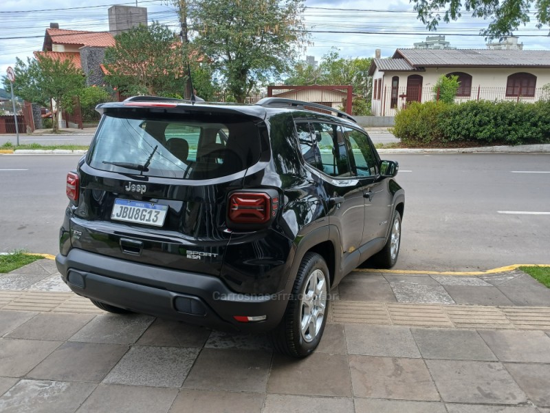 RENEGADE 1.3 SPORT T270 16V TURBO FLEX 4P AUTOMÁTICO - 2023 - FARROUPILHA