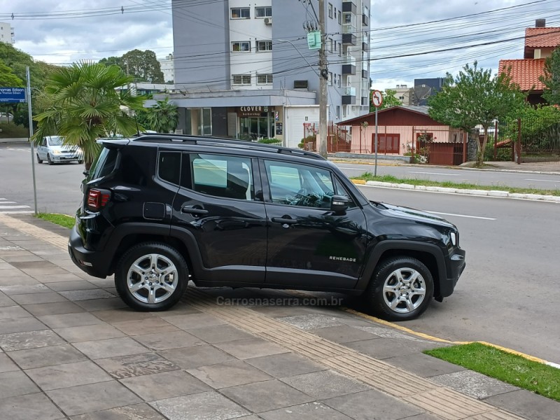 RENEGADE 1.3 SPORT T270 16V TURBO FLEX 4P AUTOMÁTICO - 2023 - FARROUPILHA