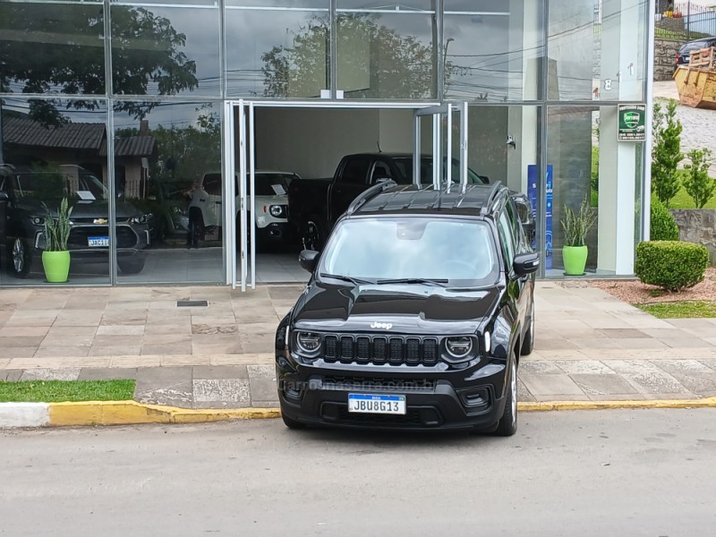 RENEGADE 1.3 SPORT T270 16V TURBO FLEX 4P AUTOMÁTICO - 2023 - FARROUPILHA