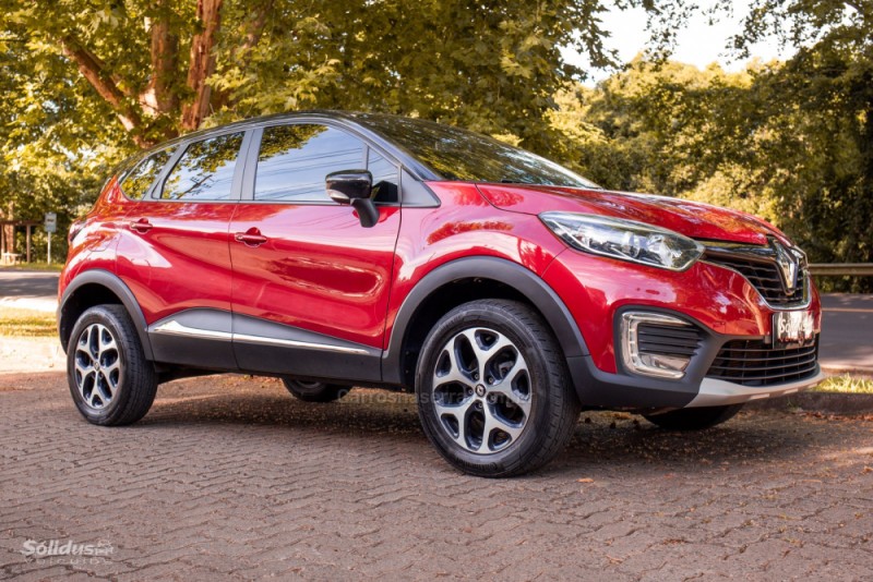 CAPTUR 1.6 16V FLEX INTENSE AUTOMÁTICO - 2020 - DOIS IRMãOS