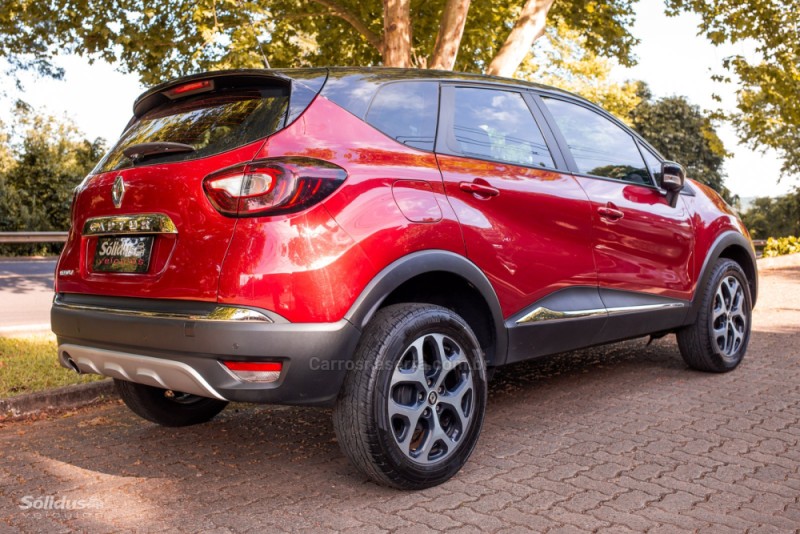 CAPTUR 1.6 16V FLEX INTENSE AUTOMÁTICO - 2020 - DOIS IRMãOS