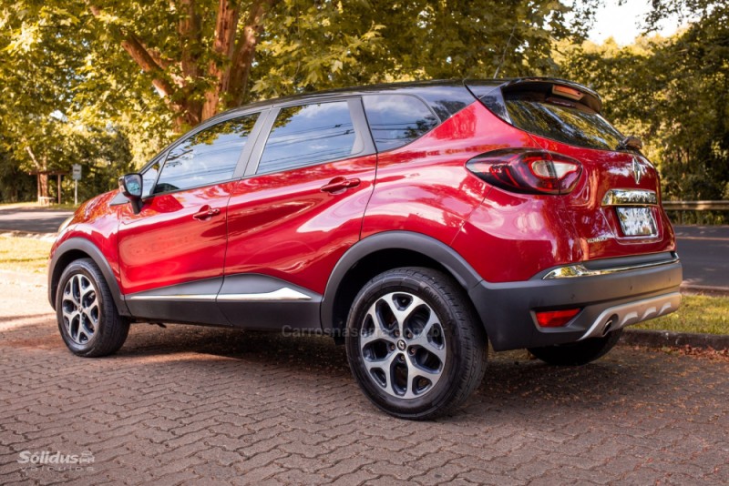 CAPTUR 1.6 16V FLEX INTENSE AUTOMÁTICO - 2020 - DOIS IRMãOS