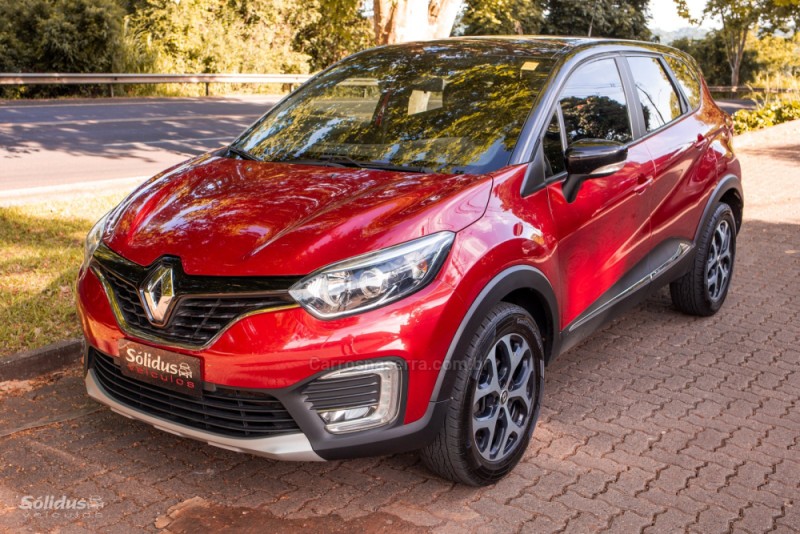 captur 1.6 16v flex intense automatico 2020 dois irmaos