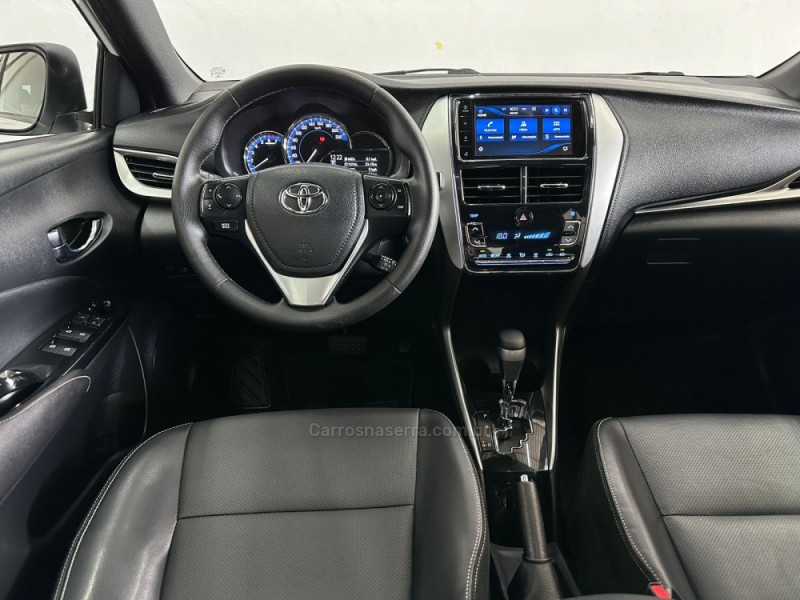 YARIS 1.5 XLS FLEX 4P AUTOMÁTICO - 2019 - NOVO HAMBURGO