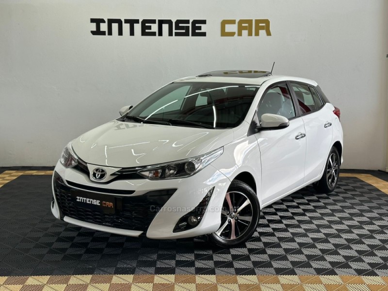 YARIS 1.5 XLS FLEX 4P AUTOMÁTICO - 2019 - NOVO HAMBURGO