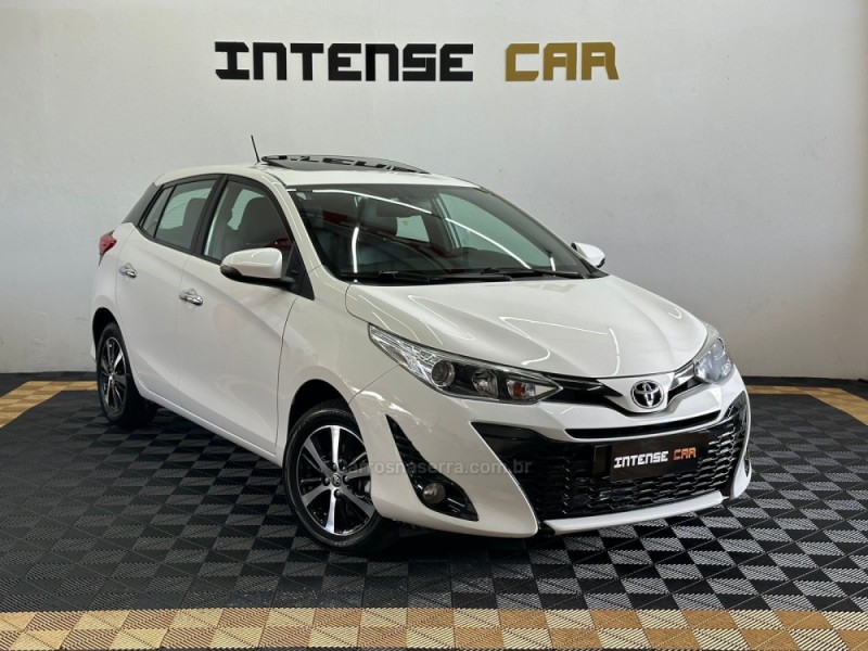 yaris 1.5 xls flex 4p automatico 2019 novo hamburgo