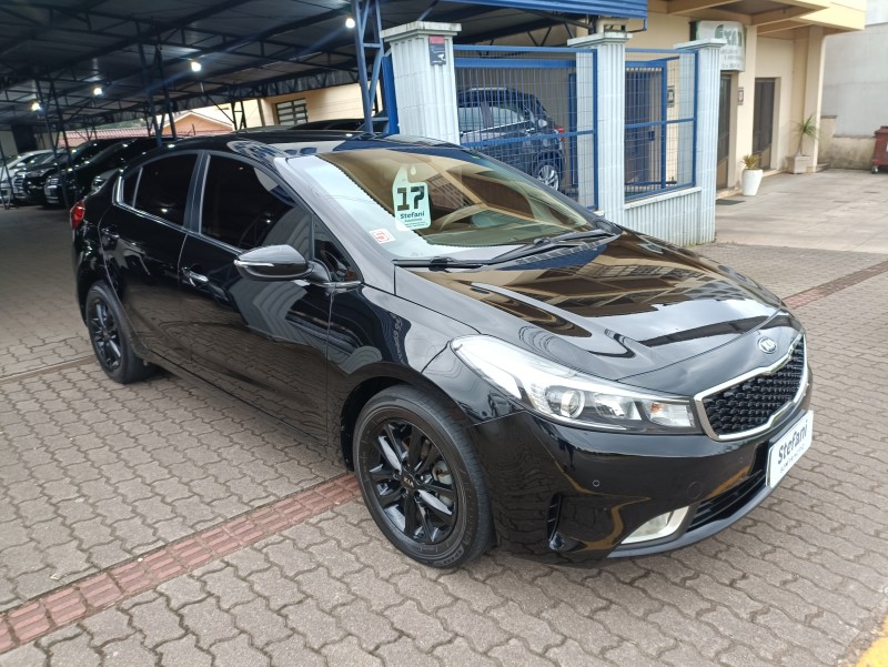 CERATO 1.6 16V SX4 FLEX 4P AUTOMÁTICO - 2017 - BOM PRINCíPIO