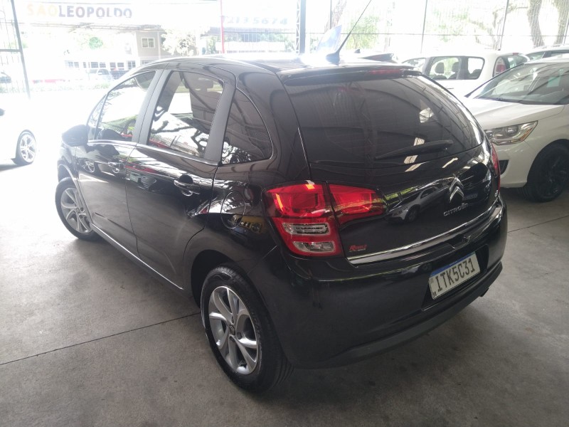 C3 1.5 TENDANCE 8V FLEX 4P MANUAL - 2013 - CAXIAS DO SUL