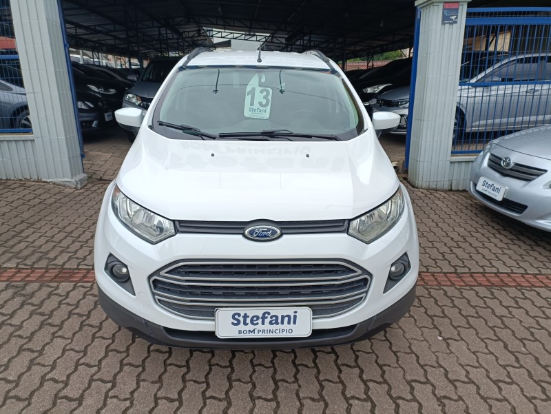 ECOSPORT 1.6 SE 16V FLEX 4P MANUAL - 2013 - BOM PRINCíPIO